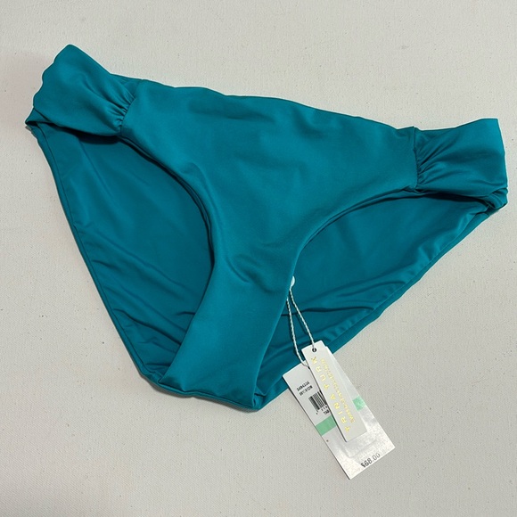 Trina Turk MONACO SOLIDS TAB SIDE HIPSTER in Ceramic - Picture 4 of 7